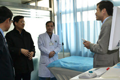 专家探讨设备临床应用 专家探讨设备临床应用