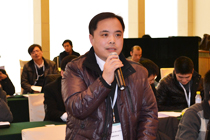 会上杨志锋主任提问 会上杨志锋主任提问