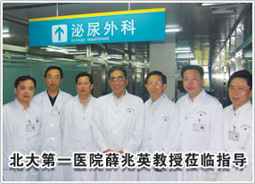 北大第一医院薛兆英教授莅临指导