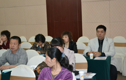 代文新主任参加生殖健康学术研讨会 代文新主任参加生殖健康学术研讨会